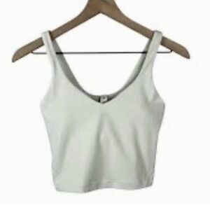 Lululemon Align Tank Women’s size 6 Support Bra Sporty Casual Chic